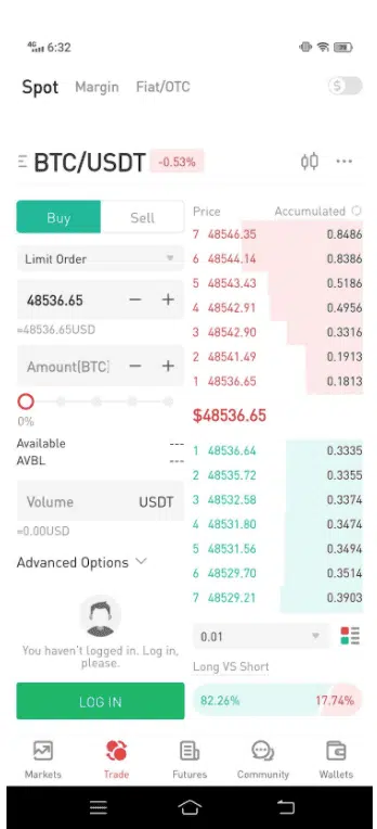 Gate.io 应用展示 2